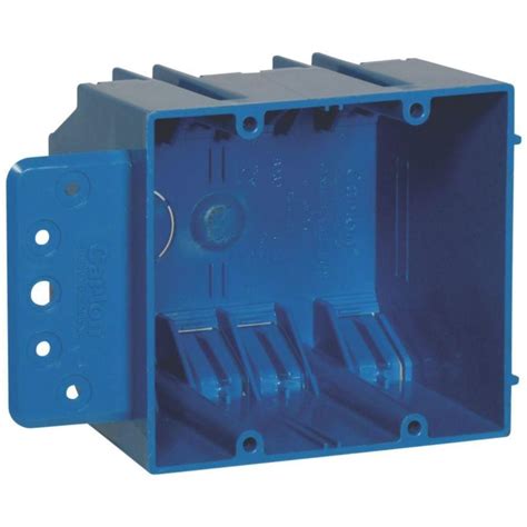 electrical box plastic two gang|2 gang outlet for sale.